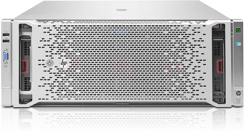 SERVER HPE ProLiant DL580 Gen8